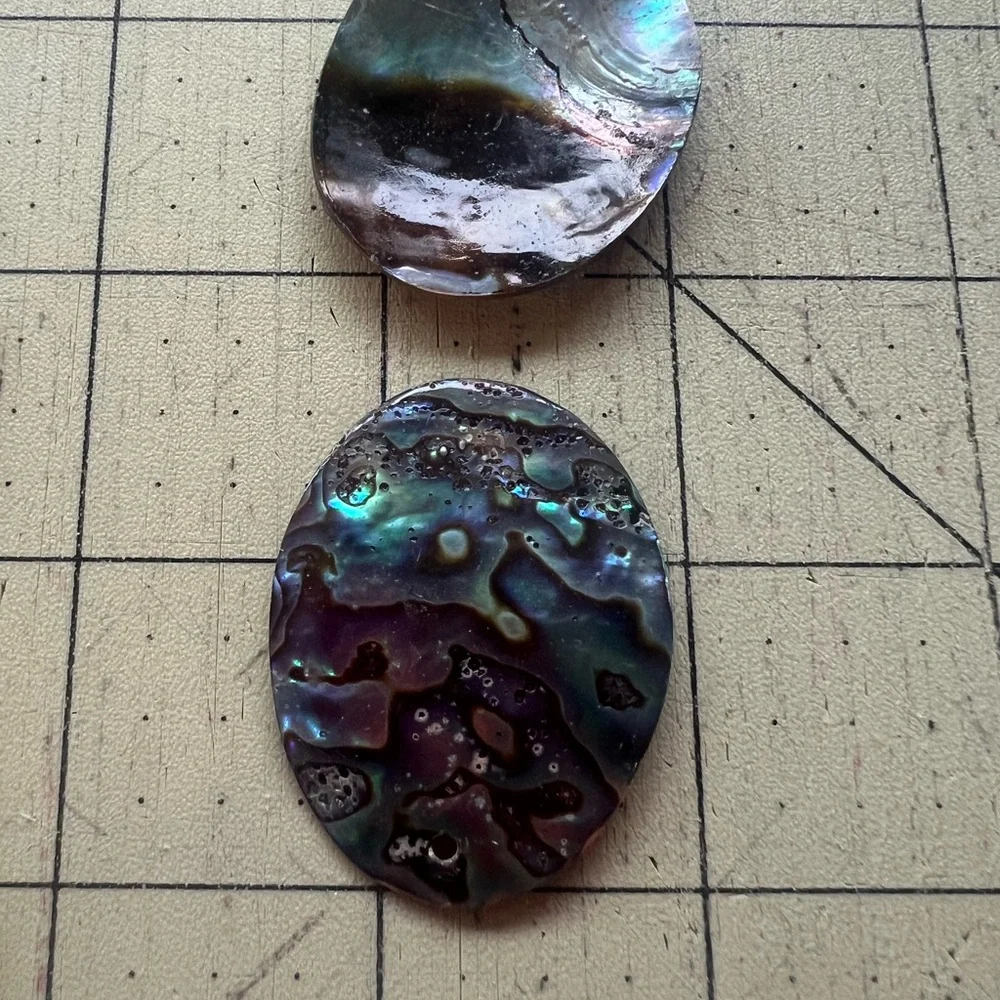 Unique Abalone Shell Pendant - Picture 2 of 5